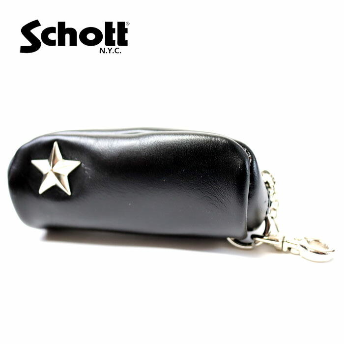 美品！Schott レザーキーケース　コインケース 20240614134826_1.jpg