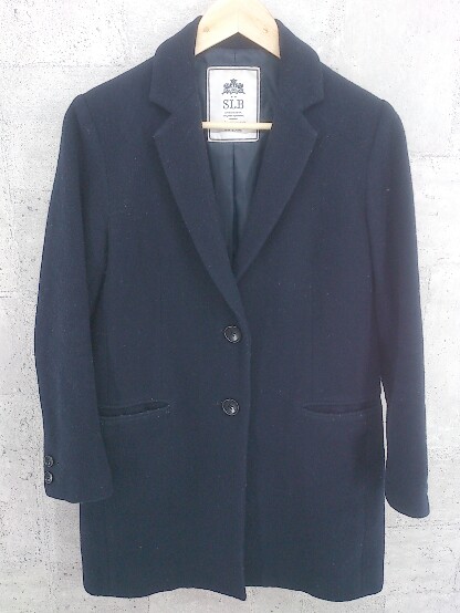 楽天市場】SLOBE IENA スローブ イエナ コート ネイビー 紺 サイズ:36