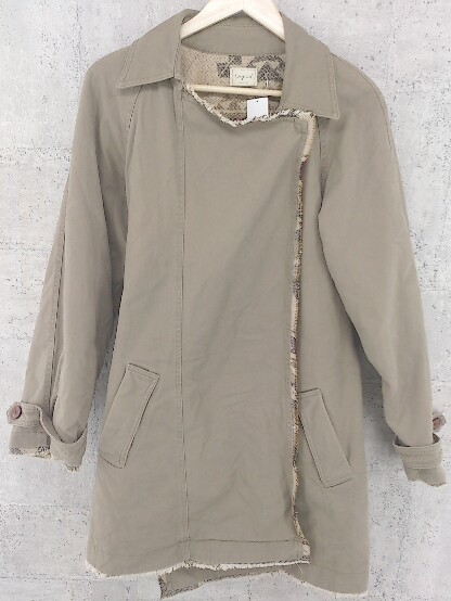 楽天市場】【中古】アングリッド UNGRID リアル ムートン コート S