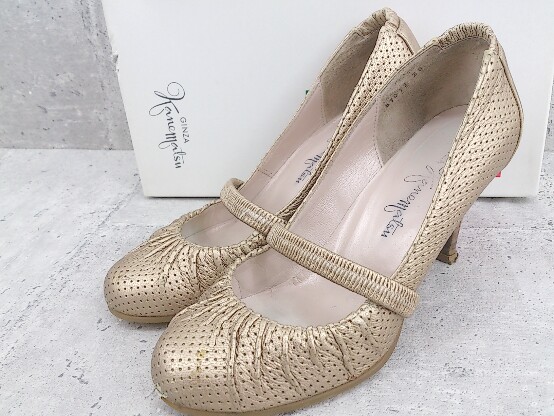 楽天市場】GINZA Kanematsu 銀座かねまつ/スクエアトゥパンプス/A