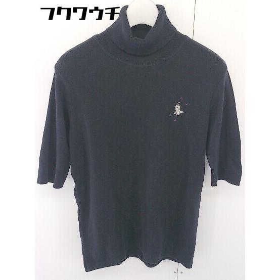 SOEJU リブカットソー　ハイネック　サイズL グレー　日本製　綿xカシミヤ 楽天市場】SOEJU ソージュ カットソー タートルネック 24春夏