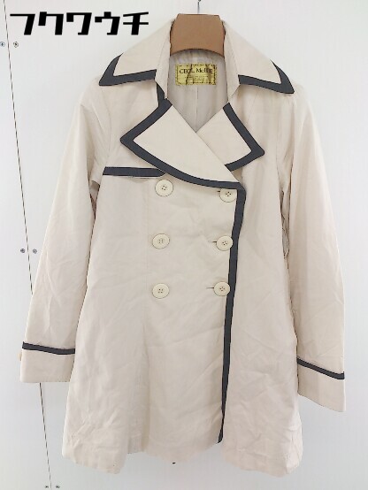 楽天市場】セシルマクビー ピーコート ショートコート ウール混