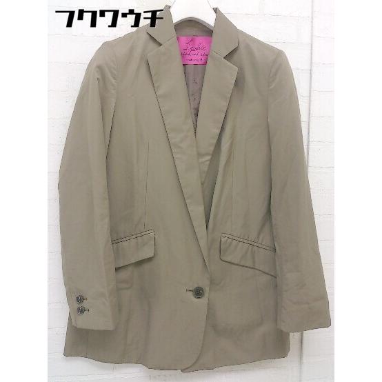 楽天市場】Spick&Span スピックアンドスパン ジャケット テーラード