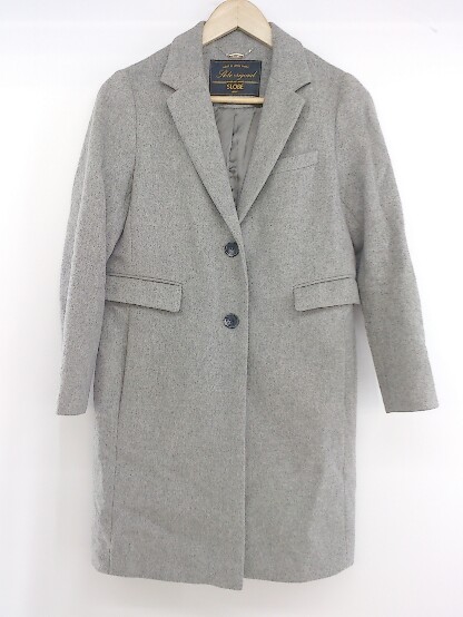 SLOBE IENA コクーンコート サイズ38 SLOBE IENA コート チェスターコート 「追加」スタンドコクーンコート