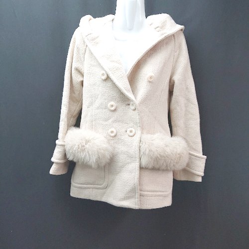 楽天市場】Diagram ダイアグラム エコファー ボンバー ジャケット 36