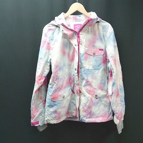 楽天市場】□ KENSHO ABE SPORTS 中綿 プリント 長袖 ジャケット