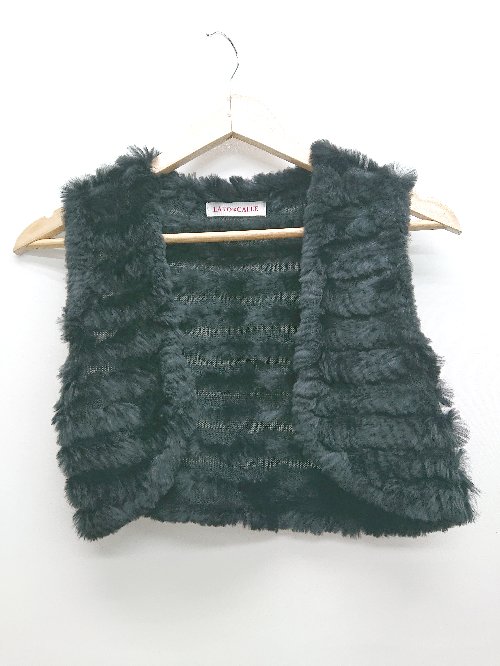 楽天市場】Lemonplet レモンプレット 【美品】エコファー ロングジレ