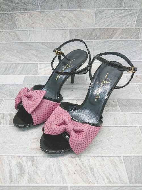 【新品】ギンザカネマツ　アクアベル　ポインテッドトゥレザーパンプス　22.5 黒 商品一覧｜SHOES CONCIERGE(シューズコンシェルジュ)