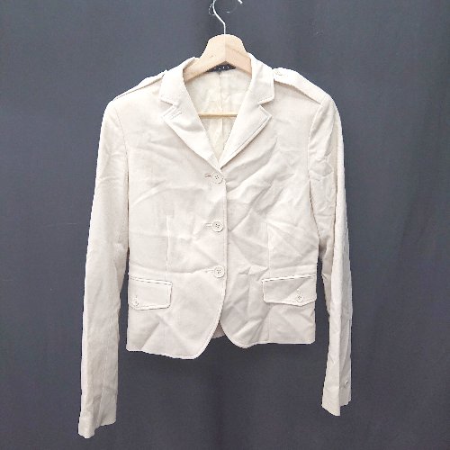 楽天市場】Theory セオリー ジャケット ノーカラー ウール 23秋冬