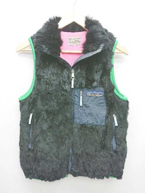 RHODOLIRION ダウンベスト 楽天市場】RhodolirioN ロドリリオン 23SS Padding Vest - Printed