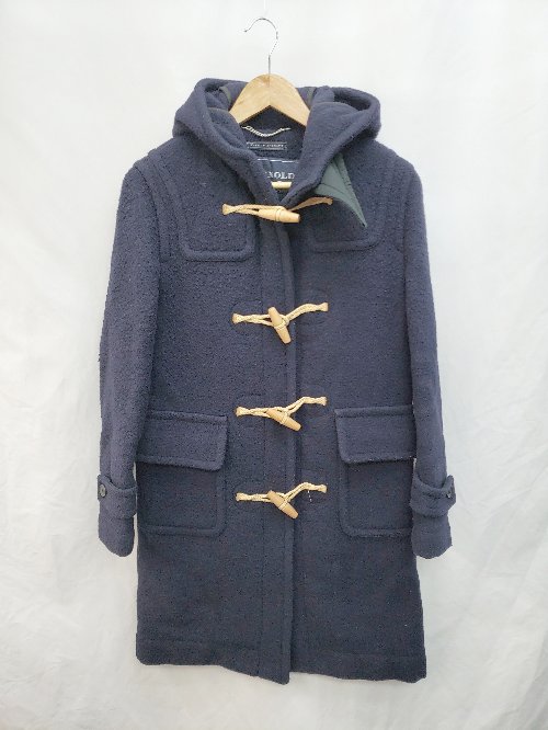 楽天市場】HARNOLD BROOK チェック ダッフルコート 緑 40 アーノルド