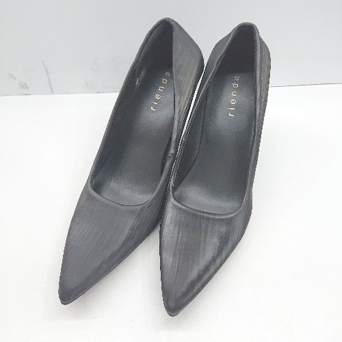 rienda  リエンダ  カラー ポインテッド パンプス 完売 rienda リエンダ カラー ポインテッド パンプス 完売