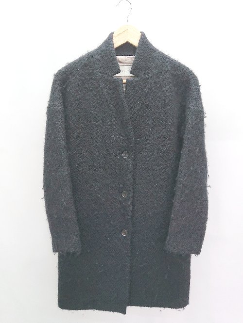 楽天市場】DES PRES デプレ フェイクファー コート 36 グレー