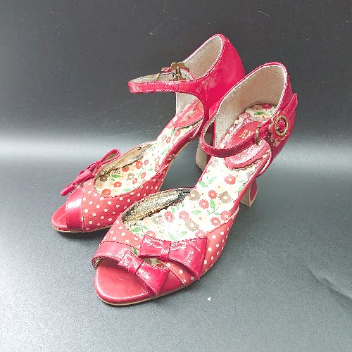 アナスイ パンプス ANNA SUI - anna sui アナスイ 猫足 パンプス 猫足ヒール