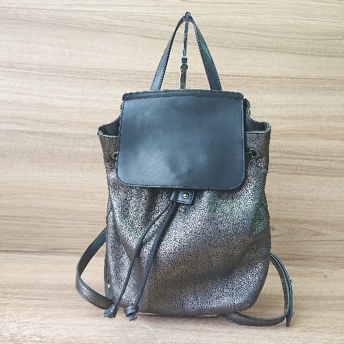 楽天市場】ジャンニキアリーニ リュック バックパック ルナ ホワイト