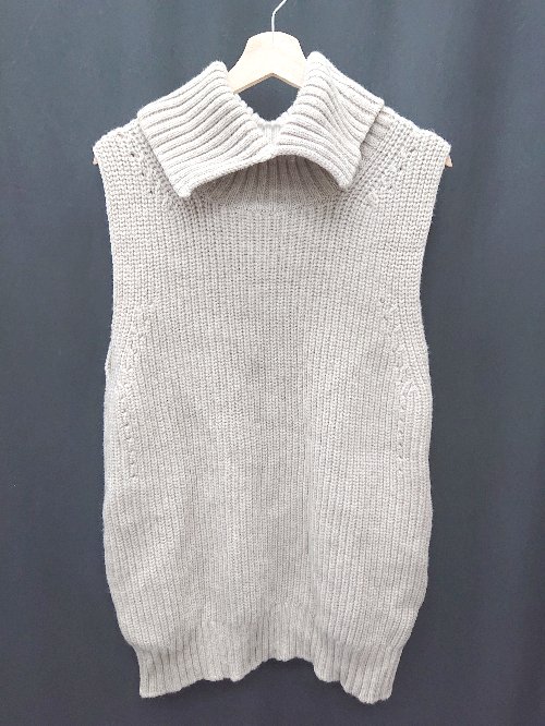 楽天市場】ADAWAS アダワス Bshop 別注 ベスト オフホワイト サイズ