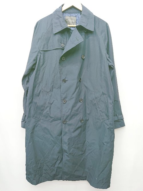 80sビンテージ バナナリパブリックトレンチコート ナイロン シングル USED】80'S BANANA REPUBLIC OVERSIZED NYLON COAT