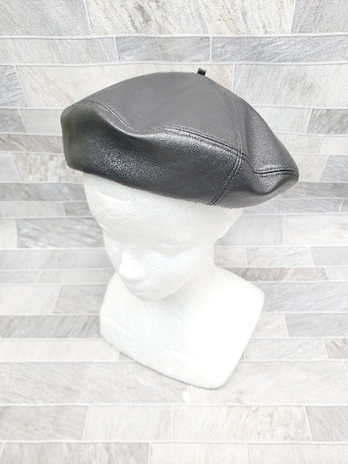 楽天市場】【中古】Patou ベレー帽 AC00201349998 ブラック