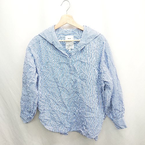 楽天市場】qiri ギャザースリーブブラウス 定価28600円 63-01-BL-006