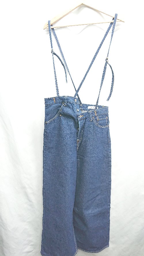 楽天市場】ジョンブル JOHNBULL デニム サスペンダー パンツ ユーズド