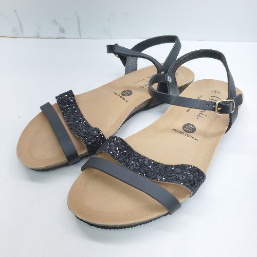 楽天市場】DIANA ダイアナ サンダル 24春夏 ブラック 黒 23 1/2(23.5cm