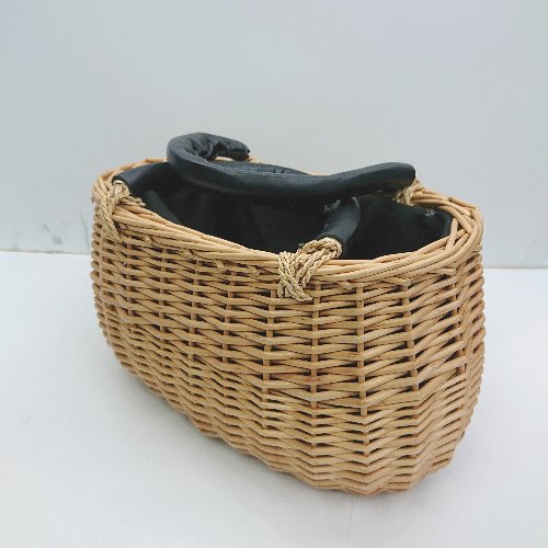 PALOROSA【美品】MINI 巾着付きかごバッグ バスケット パロローサ 楽天市場】PALOROSA パロローサ 24春夏 巾着 カゴバッグ MINI