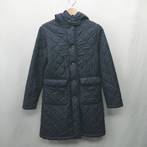 【希少】マッキントッシュ 英国製 キルティング コート 裏地ボア ベージュ36 中古・古着通販】MACKINTOSH (マッキントッシュ) 裏ボア