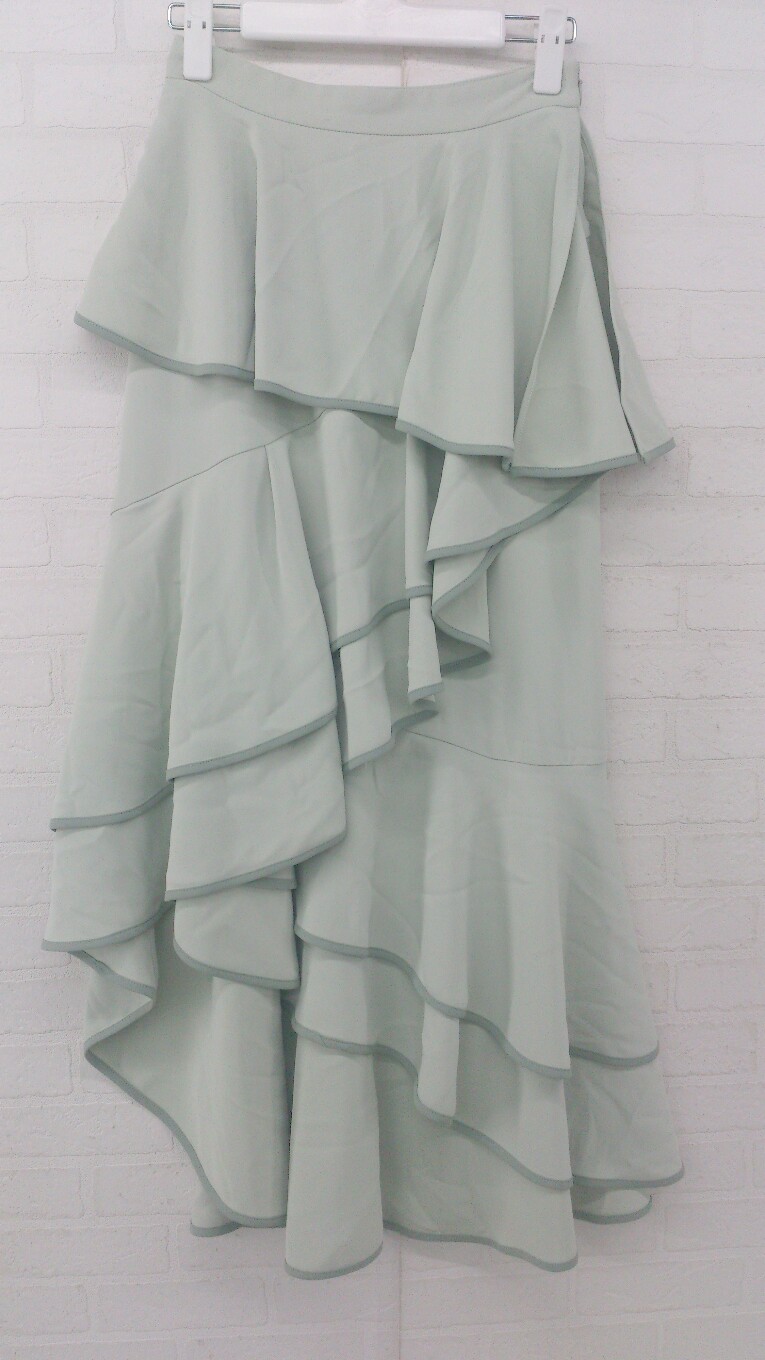 楽天市場】【中古】eimy istoire サテンバルーンスカート 1125121610 0