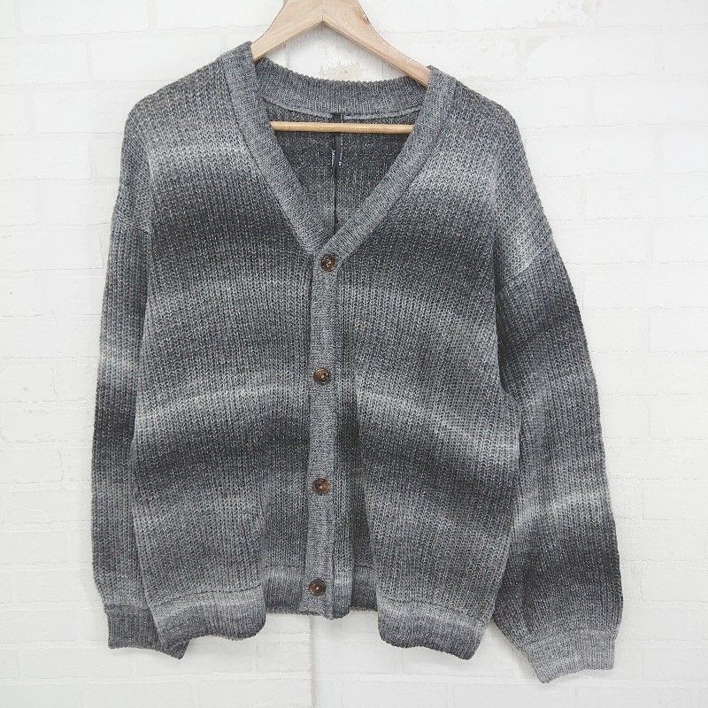 楽天市場】BALMAIN バルマン 3654Z405 ロング カーディガン M ブラック