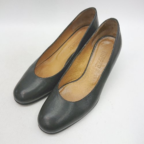 楽天市場】HIROFU ヒロフ 07347 レザーレースアップパンプス 22