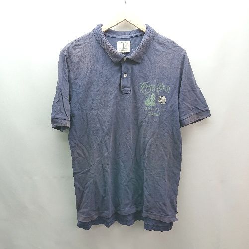 楽天市場】HideandSeek ハイドアンドシーク ポロシャツ サイズ:L 22SS