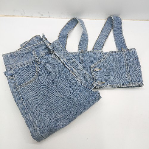 楽天市場】COS コス ブルー サイズ:32(XS) | デニム トップス パンツ