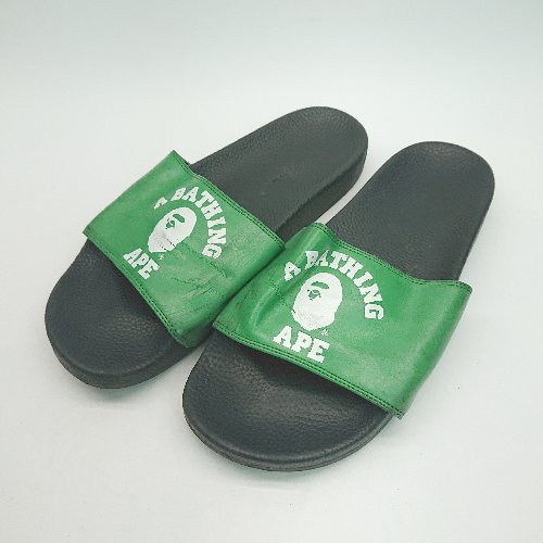 美品！！  SLIPPER エイプ コラボ サンダル 迷彩 10 000000010205_TY2jXAc.jpg