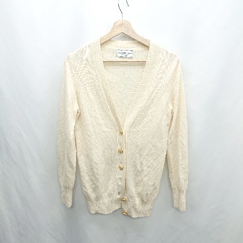 【極美品✨】ミューズドゥーズィエムクラス シルク×コットン カーディガン 美品]ミューズ ドゥ ドゥーズィエム クラス カーディガン シルク