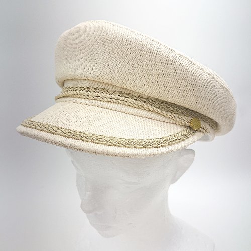 楽天市場】カシラ PV MELS キャスケット帽子/TAM02478/ベージュ