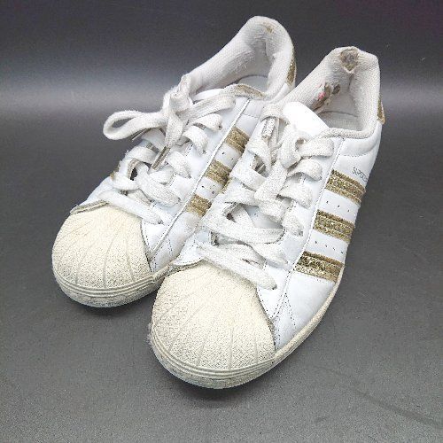 楽天市場】【 ADIDAS WMNS SUPERSTAR 'WHITE GOLD SEQUINS' / CLOUD