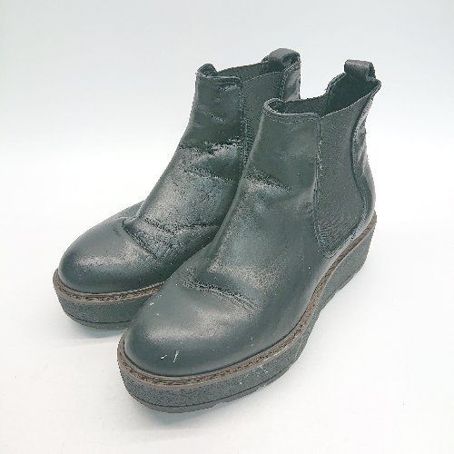 【美品】KAREN LIPPS カレンリップス 23.5 サイドゴアブーツ 厚底 楽天市場】カレンリップス/Karen Lipps サイドゴア厚底ショート