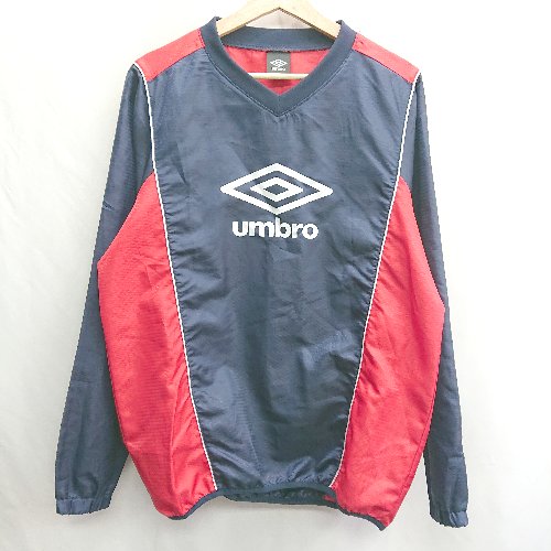 楽天市場】H□アンブロ/UMBRO ロゴプリント ピステジャケット
