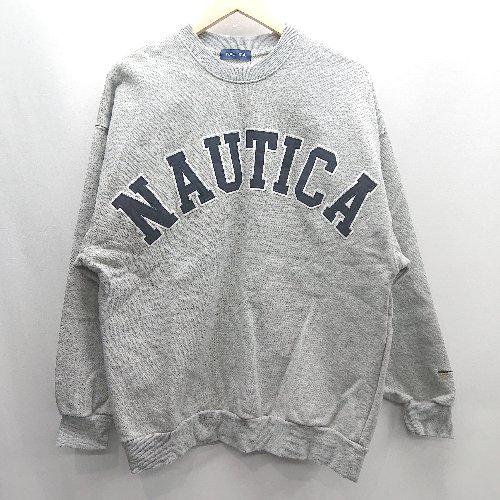 楽天市場】ノア NOAH NYC ロゴスウェット XLサイズ グレー コットン100