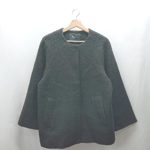 楽天市場】Diagram ダイアグラム エコファー ボンバー ジャケット 36