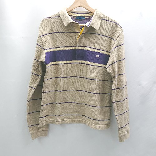 楽天市場】BURBERRY バーバリー ポロシャツ サイズ:M 近年モデル TB