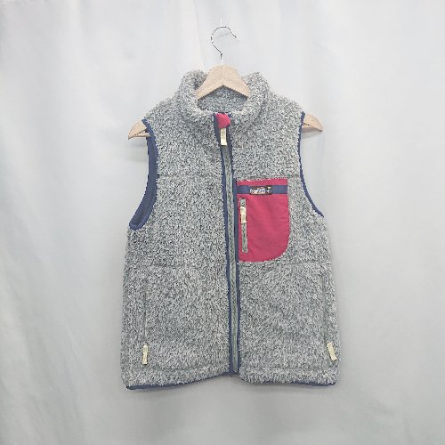 美品】☆CALEE キャリー：高機能中綿 パデッドベスト グレー系 L