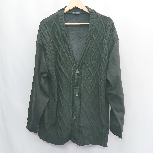 アトリエブルーボトル JACKE CARDIGAN M ヤッケカーディガン アトリエ