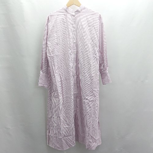 ワンピース＊中古＊22 楽天市場】センセンス sensense シャツワンピース -【中古