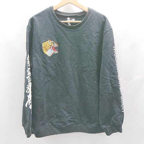 楽天市場】KANSAI O2 デカロゴスウェット ブラック 山本寛斎 カンサイ