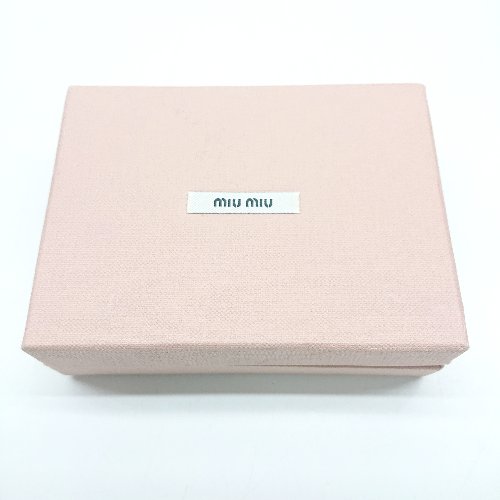 未使用　MIU MIU　ミュウミュウ　ドット柄　6連キーケース　鍵入れ　箱付き 37592648_1.jpg