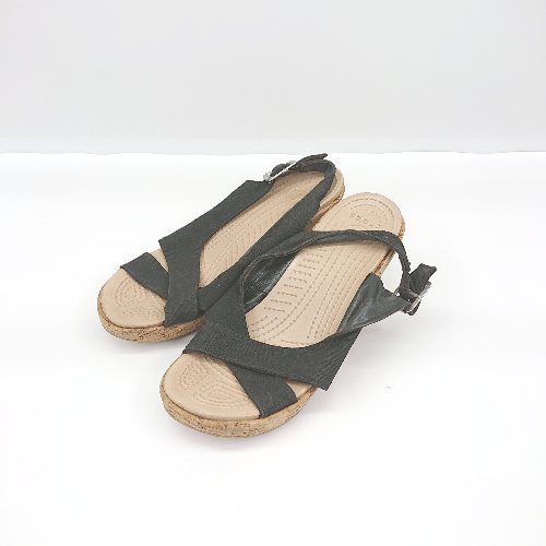 楽天市場】クロックス/CROCS サイプラス4ヒールW ヒールサンダル