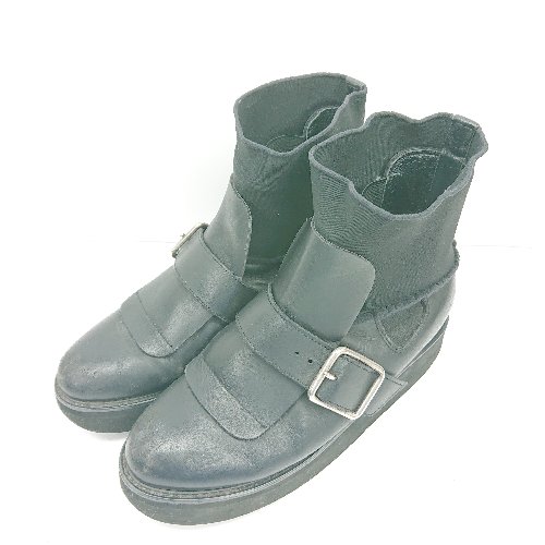 Zucca ズッカ パンツブーツ Lサイズ 楽天市場】//【定価6万】ズッカ ZUCCA パンツブーツ L/24.5 L 【中古