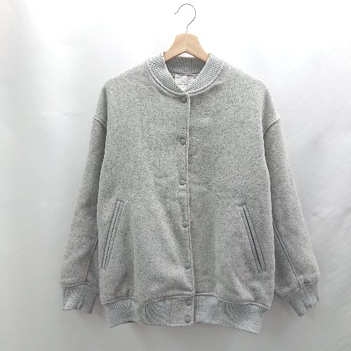 ◇ ⊇ SHIPS any シップス web限定 長袖 ブルゾン サイズF グレー レディース E  【中古】