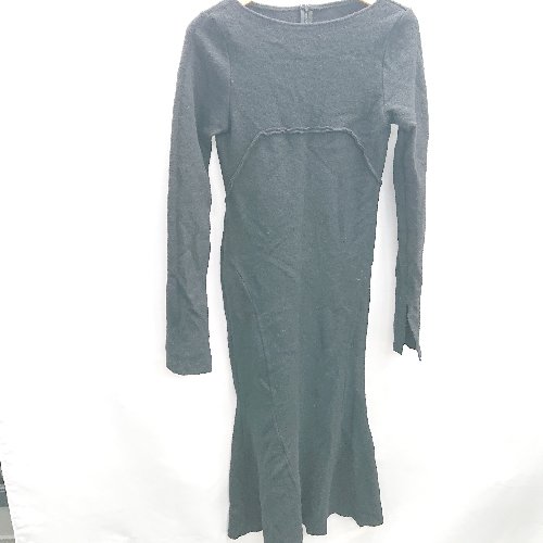 ◇ ⊇ whim gazette 人魚 長袖 ロング 衣装 大きさF 黒いこと系 レディース E  【中古】